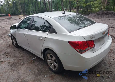 2013 Chevrolet Cruze 1Lt Auto from USA, damaged, VIN 1G1PC5SB2D7309704